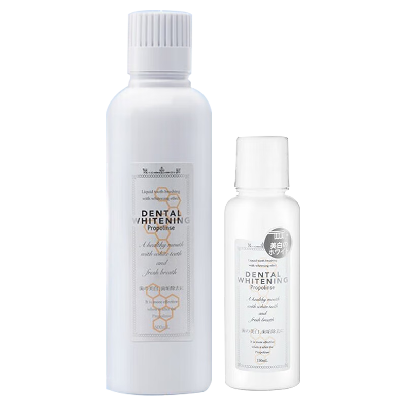  Propolinse/比那氏 去口气 漱口水  600ml+150ml 樱花