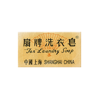 扇牌上海扇牌阳光皂粉酵素天然浓缩皂粉抑味去渍除渍除菌洗衣粉家庭装 150g 1袋