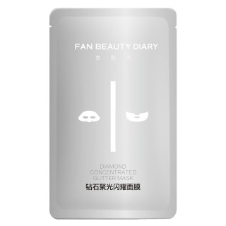  FAN BEAUTY DIARY/美黎汎 钻石聚光闪耀 面膜  30ml*1片