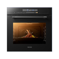 WAHIN 华凌 大额券 Midea 美的 嵌入式多功能蒸烤一体机 家用豪华72L大容量 智能蒸箱烤箱