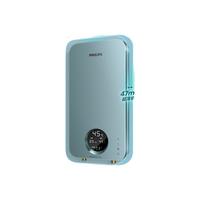 飞利浦(PHILIPS)即热式电热水器8500W大功率速热无极变频智能恒温小巧型家用洗澡淋浴无胆免储水 8500W 智能恒温+超薄机身AWH2400