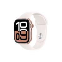 Apple Watch Series 10 苹果智能手表 s10运动手表 【S10】铝金属 玫瑰金 46mm GPS版【质保1年】