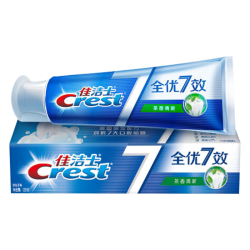 佳洁士 全优七效祛牙渍健白牙膏 120g