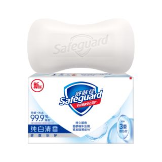 舒肤佳 香皂 纯白清香型 125g