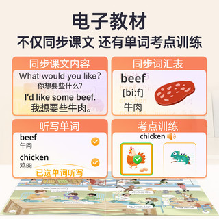 牛听听AI熏听机慧听牛早教故事机听力国学机双语教材智能玩具男女孩