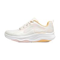 SKECHERS 斯凯奇 冬女子足弓支撑运动鞋厚底缓震耐磨休闲鞋 149899-NTMT 自然色/多彩色 39.5