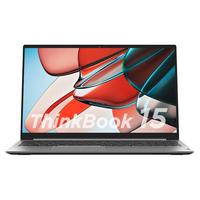 Lenovo 联想 ThinkBook 15 2023款 七代锐龙版 15.6英寸 轻薄本 灰色(锐龙R5-7530U、核芯显卡、16GB、512GB SSD、1080P、LED、60Hz、21JF0000CD)