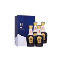KWEICHOW ZHENJIU 贵州珍酒 1975 传奇启航 伟人夙愿 53%vol 酱香型白酒 500ml*4瓶 整箱装