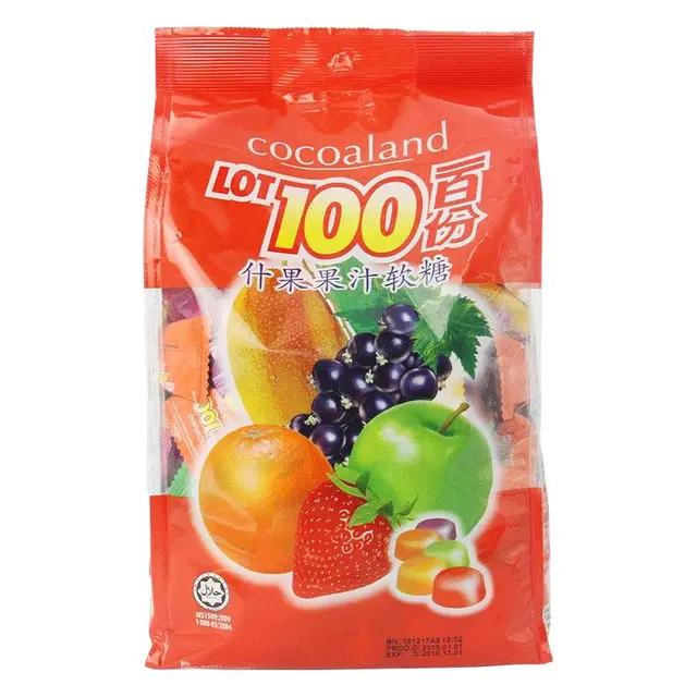 Cocoaland 一百份 什果果汁软糖