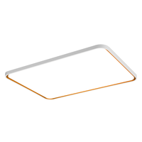 雷士(NVC)吸顶灯客厅灯卧室灯阳台灯中山灯具套餐灯饰LED照明灯银白金柠梦 荐!银白【全光谱】四室一厅