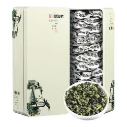翠春园 6翠春园桐木关正山小种武夷红茶2025浓香型茶叶袋装铁盒装茶礼
