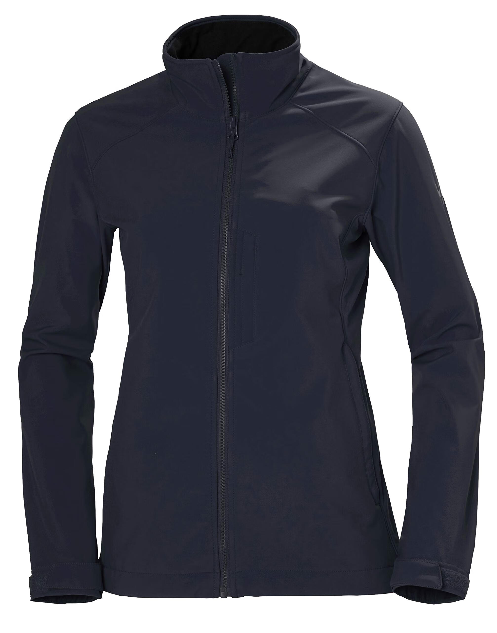  HELLY HANSEN, HH 防水防风透气 女士软壳休闲夹克  海军蓝 Medium