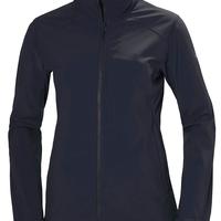 HELLY HANSEN, HH 防水防风透气 女士软壳休闲夹克 海军蓝 Medium