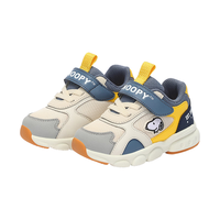 SNOOPY 史努比 S111A3956 男童休闲运动鞋 米黄 26码
