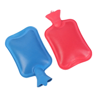 南极人冬季老式橡胶注水热水袋注水灌水暖手宝防烫防爆怀旧暖水袋 怀旧橡胶热水袋 1000ml