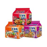 康师傅 大食袋方便面24袋整箱三人团