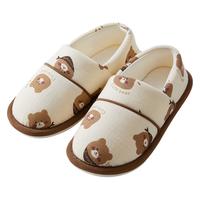 十月结晶 轻薄月子鞋软底孕产妇包跟防滑家居鞋秋冬季款产妇坐月子鞋子