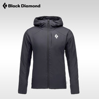 Black Diamond BlackDiamond黑钻BD户外羊毛中间层男连帽保暖服金标p棉服752265