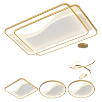 雷士 NVC   Lighting led吸顶灯 客厅灯大厅卧室灯后现代轻奢风氛围光全屋灯具灯饰 力荐【三室两厅】搭餐厅灯 力荐【氛围光-三室两厅】搭餐厅灯