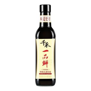 千禾 一品鲜 特级头道酱油