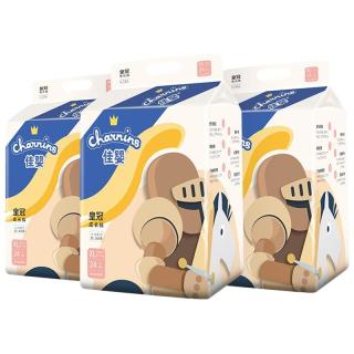 佳婴 皇冠婴儿拉拉裤超薄柔软透气新生婴儿男女宝宝学步裤尿不湿XL