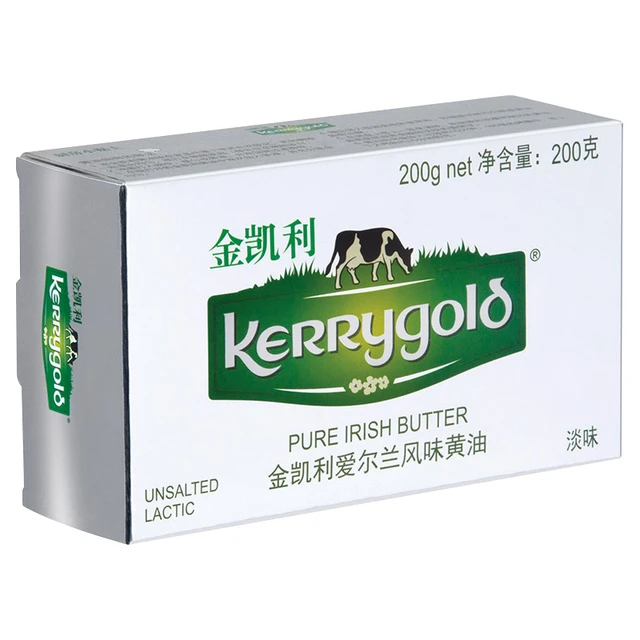KERRygold 金凯利 爱尔兰风味 淡味黄油 200g