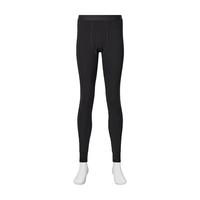 优衣库【惊喜价】男装HEATTECH EXTRA WARM棉混纺紧身裤471525 472924/09黑色 2XL