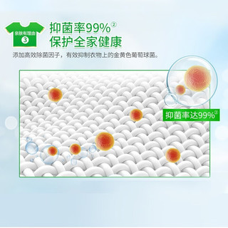 好爸爸 Kispa亲肤洗衣粉抑菌率99%深层去污去渍不伤手 【搭配专属针织包】亲肤粉800g*2袋+椰油皂+内衣皂