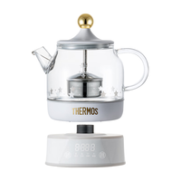 THERMOS/膳魔师 恒温 迷你养生壶 奶油白 0.55L