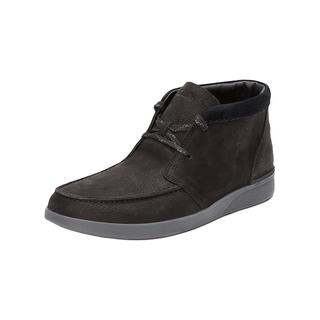 Clarks 其乐 秋冬男靴休闲鞋英伦风男士平跟系带圆头工装休闲鞋