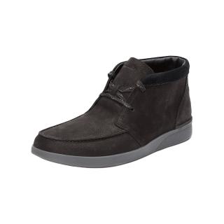 Clarks 其乐 秋冬男靴休闲鞋英伦风男士平跟系带圆头工装休闲鞋