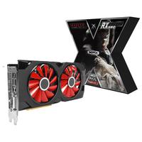 XFX 讯景 RX 580 2048 SP 黑狼 显卡 8GB 黑色