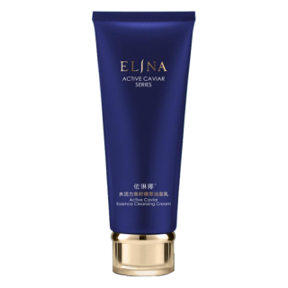 elina/依琳娜 水活力鱼籽精萃 氨基酸洗面奶  100g