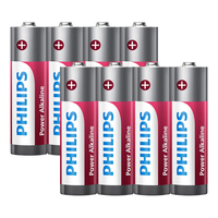 PHILIPS 飞利浦 碱性5号电池12粒装