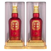 88VIP、今日必买：沱牌 2009天曲 52度 浓香型白酒 500ml＊2瓶 赠舍之道100ml