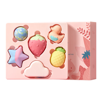 贝德美 萌趣泡浴球90g*6（儿童泡澡球 婴儿浴球 泡泡浴洗澡球 沐浴球 ）