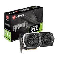 MSI 微星 GeForce RTX 2070 ARMOR 显卡 8GB 黑色