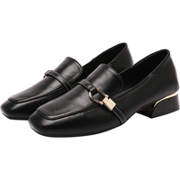 RED DRAGONFLY 红蜻蜓 女士中跟单鞋 H112016059019 黑色 39