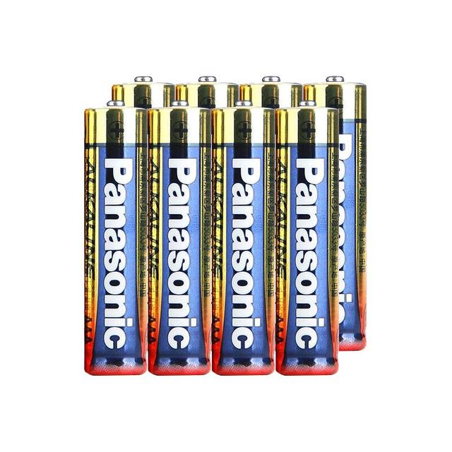 Panasonic LR03BCH 7号碱性干电池 1.5V 8粒装