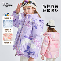  Disney/迪士尼 白鸭绒-10℃可穿 女童羽绒服