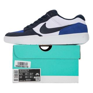 耐克（NIKE）舰店官网男鞋冬季 23运动鞋子SB复古休闲鞋透气板鞋子男 SB/白色/宝蓝/偏小半码 45