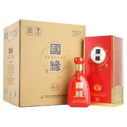 今世缘 国缘K5  42度 500mL 4瓶 整箱装