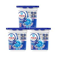 ARIEL 碧浪 洗衣凝珠日本进口 护色留香新4D洗衣留香珠 新4D版（蓝-清新花香）3盒