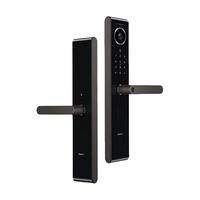 华为智能门锁SE AI指纹解锁电子锁15个月长续航密码锁支持天地钩