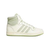 adidas阿迪达斯官方三叶草TOP TEN RB W女中帮经典运动板鞋GX0815 乳白/绿 35.5(215mm)