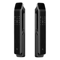 德施曼全自动智能门锁AI指纹锁密码锁家用门锁自动上锁门小嘀 Q3E