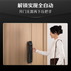 德施曼 Q3E AI指纹识别 全自动智能门锁