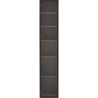 林氏家居意式轻奢书柜客厅落地展示柜带玻璃门林氏木业TV4G 单门储物柜