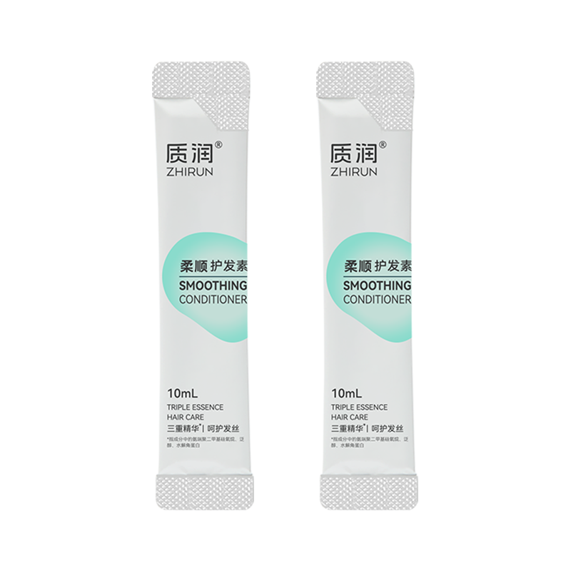  质润 顺滑 护发素  10ml*2