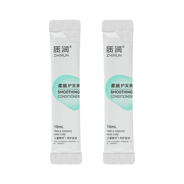  质润 顺滑 护发素  10ml*2